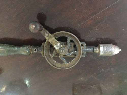 Stanley Sweetheart Eggbeater drill