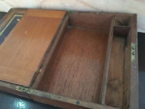Antique vintage letter writing box No1