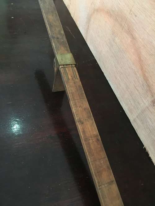 Measuring tool -possibly for shoes