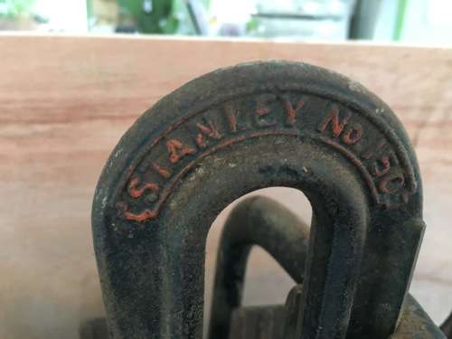Stanley No 150 cast iron  miter box