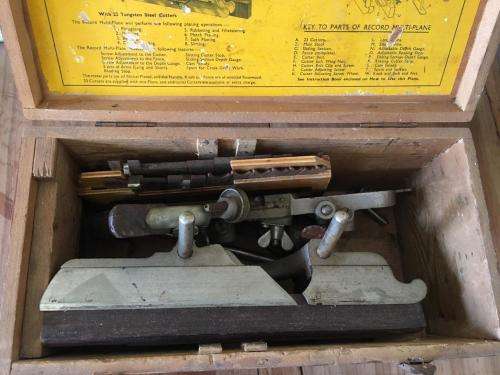 Record Multi-plane No 405 in original box