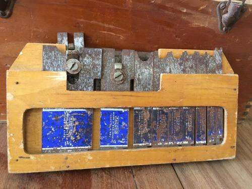 Record Multi-plane No 405 in original box