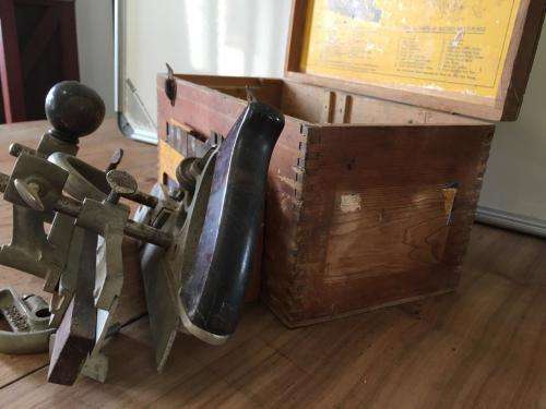 Record Multi-plane No 405 in original box