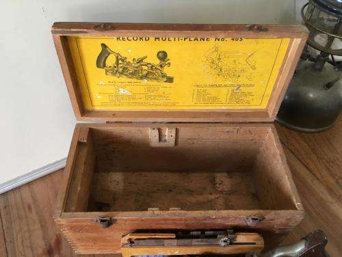 Record Multi-plane No 405 in original box