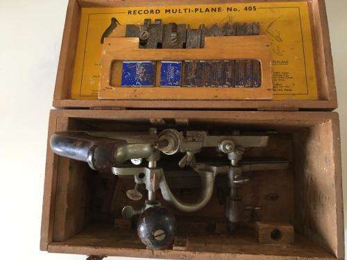Record Multi-plane No 405 in original box