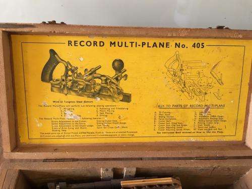 Record Multi-plane No 405 in original box