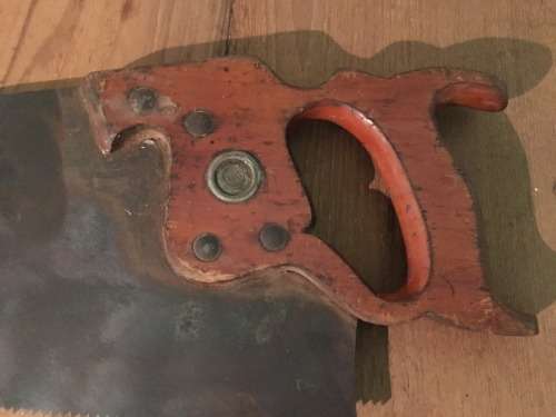 Disston Rip and Crosscut saws