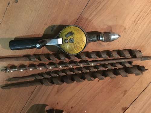 Job lot vintage tools