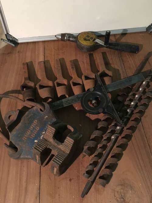Job lot vintage tools