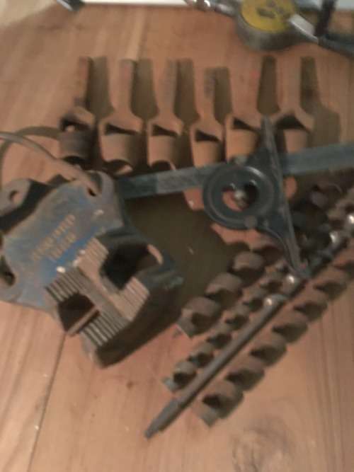 Job lot vintage tools