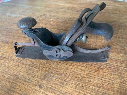 Vintage Stanley No 113 compass plane