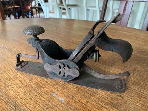 Vintage Stanley No 113 compass plane