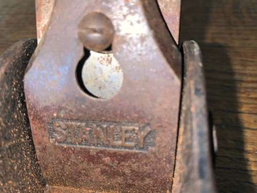 Vintage Stanley No 113 compass plane