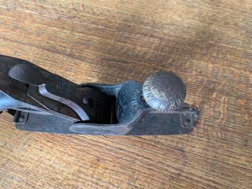 Vintage Stanley No 113 compass plane