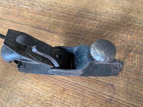 Vintage Stanley No 113 compass plane