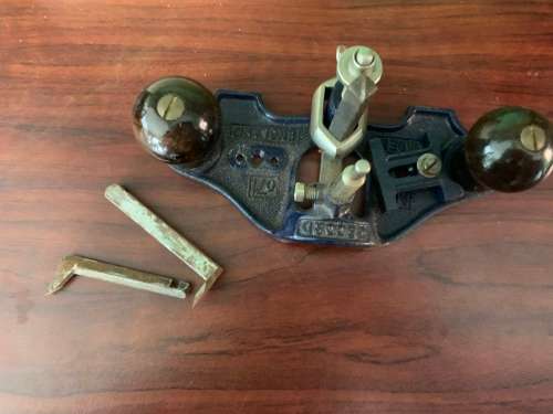 Record 071 Router plane in original box