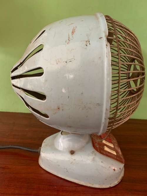 Art Deco Fan Heater