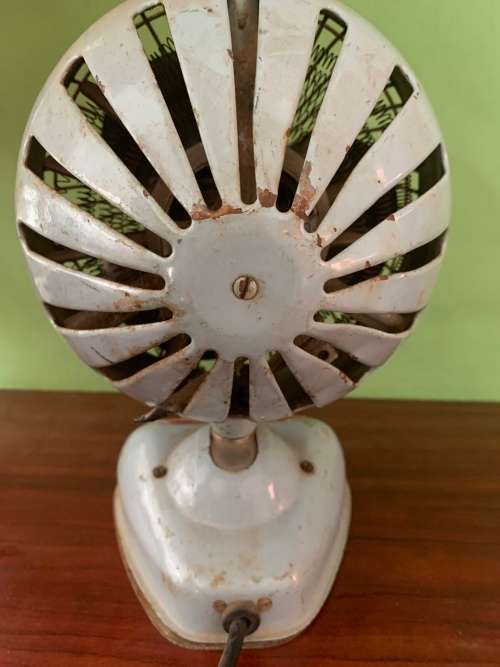 Art Deco Fan Heater
