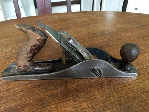 Record No 010 carriage-makers rebate bench plane