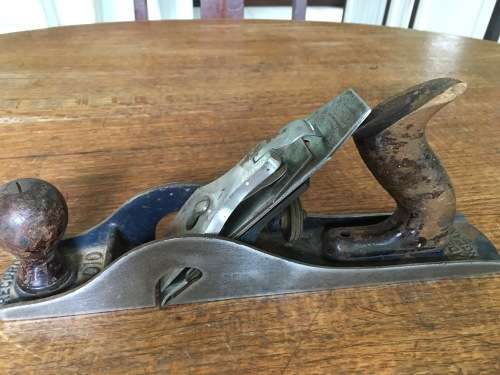 Record No 010 carriage-makers rebate bench plane