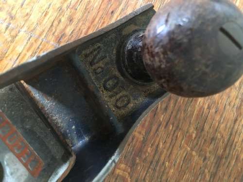 Record No 010 carriage-makers rebate bench plane