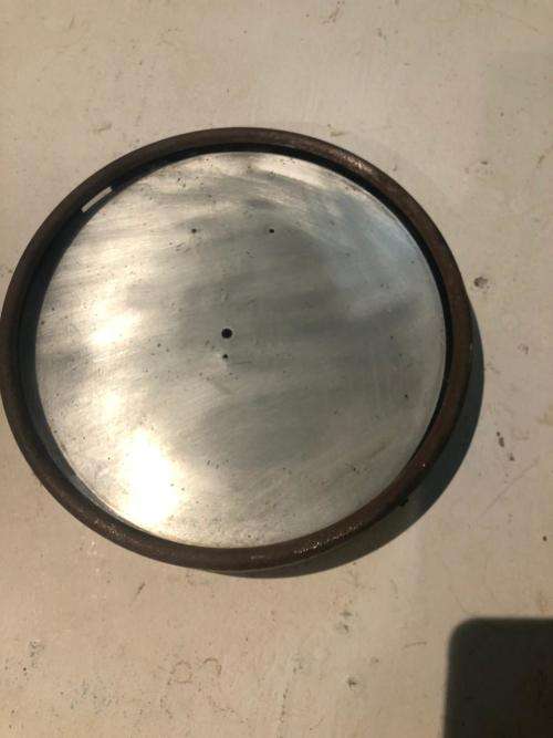 Two Vintage Steam Pressure Gauges