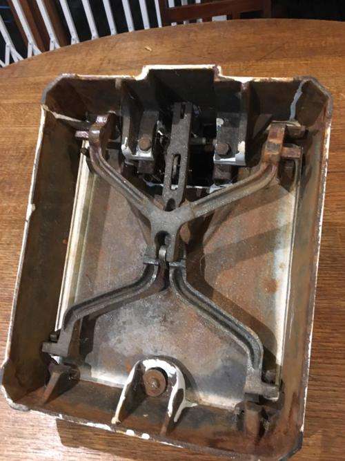 Retro Vintage Salter Bathroom Scale