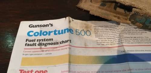 Gunston Colortune 500