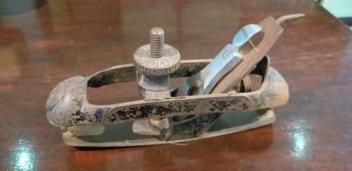 Vintage Collectable Stanley Victor 20 1/2 Compass Circular Plane