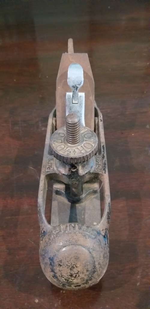 Vintage Collectable Stanley Victor 20 1/2 Compass Circular Plane