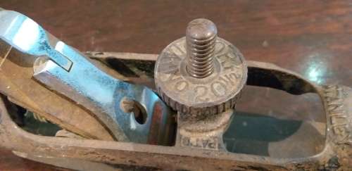 Vintage Collectable Stanley Victor 20 1/2 Compass Circular Plane