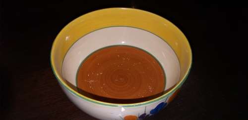 Lovely  Collectable Clarice Cliff Bizarre CROUCUS hand painted bowl