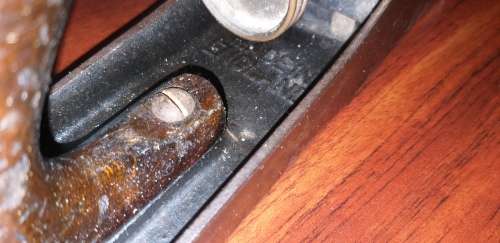 Stanley No 10 `Jack Rabbet` plane