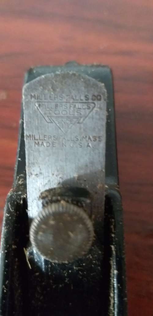 Millers Falls No 4 Bullnose rabbet plane in origial box