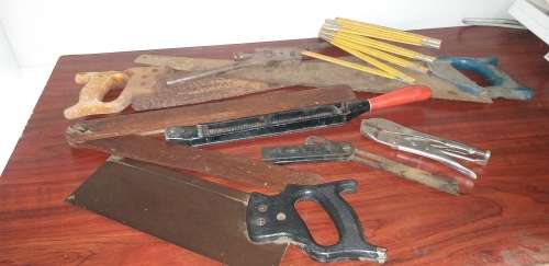 Job Lot of Tools