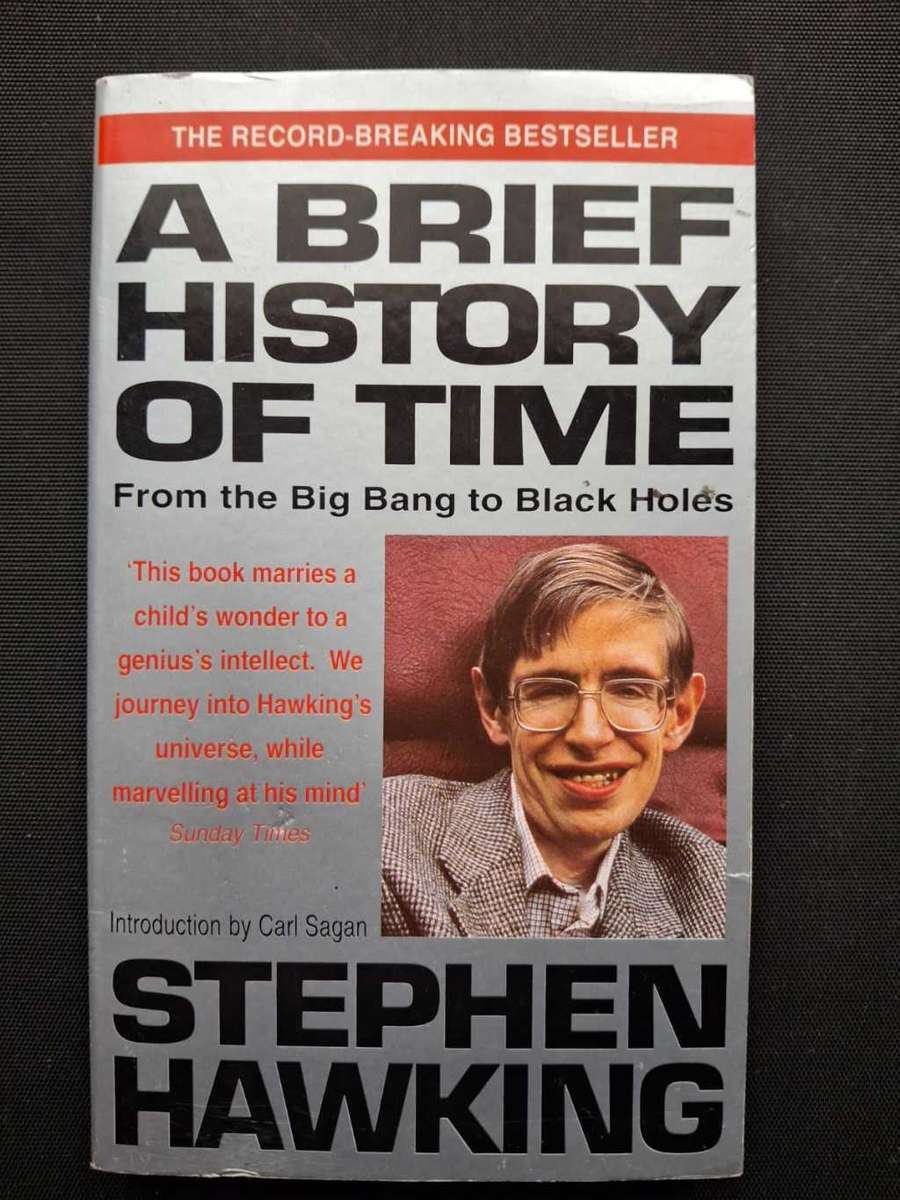 A Brief History of Time by Stephen Hawking