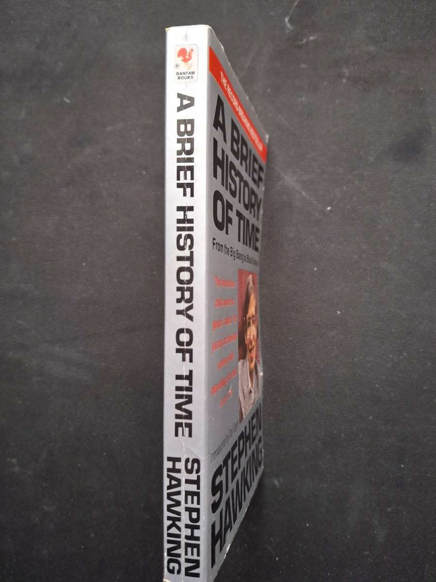 A Brief History of Time by Stephen Hawking