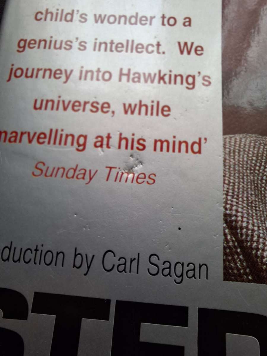 A Brief History of Time by Stephen Hawking