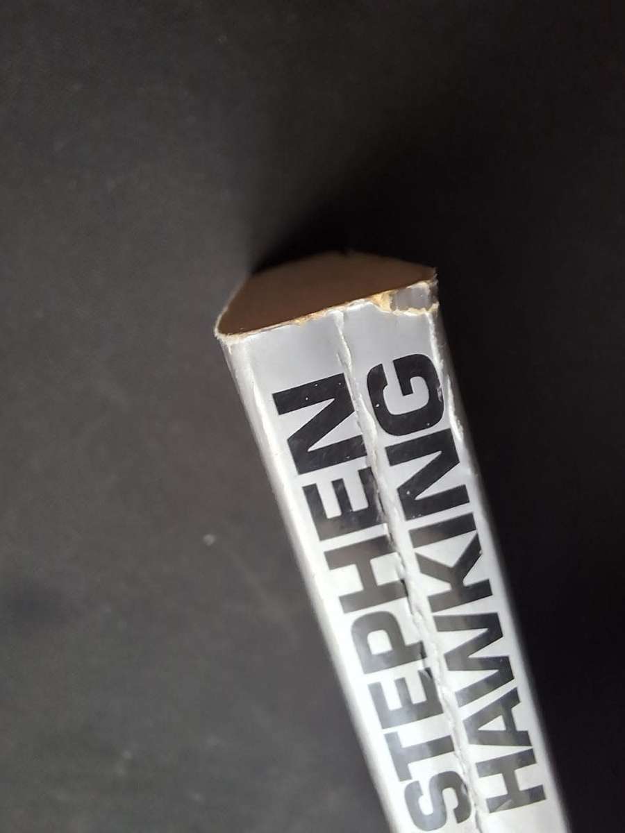 A Brief History of Time by Stephen Hawking