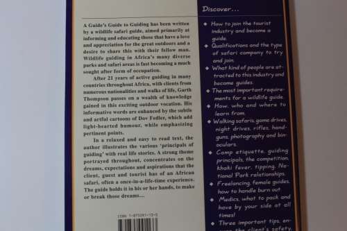 The Guide's guide to Guiding