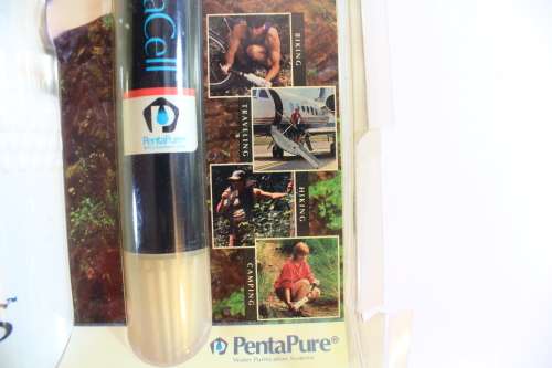 PentaPure Water Purification System - New and Unused but packaging damaged