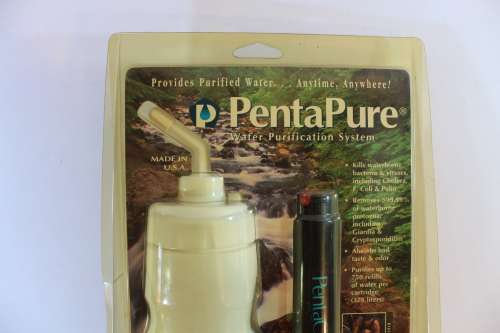 PentaPure Water Purification System - New and Unused but packaging damaged