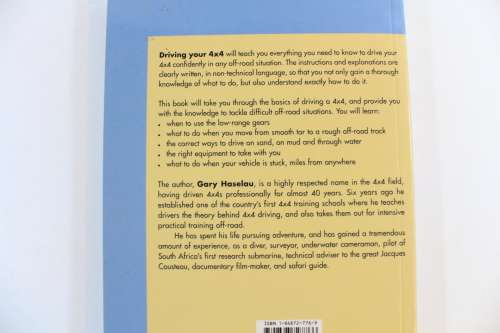 Driving your 4X4 - Gary Haselau