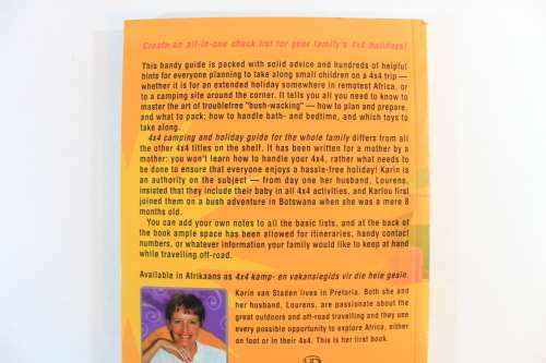 4X4 Camping and Holiday guide for the whole Family