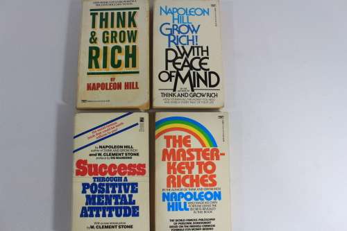Napoleon Hill Collection - Four books
