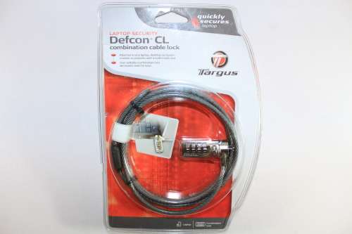 Defcon CL - Combination Cable Lock for Laptops