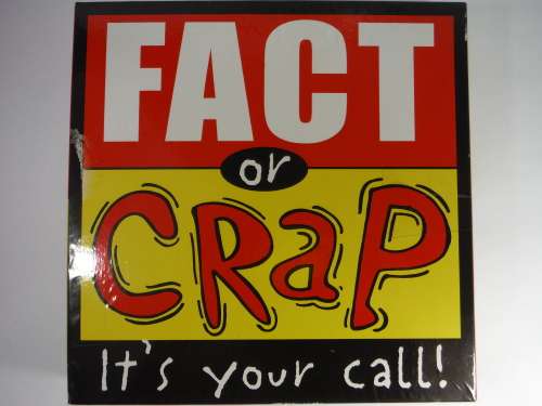 Fact or Crap Trivia Game - Prima Toys