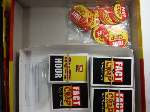 Fact or Crap Trivia Game - Prima Toys