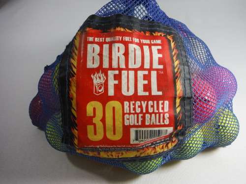 Birdie Fuel - Mixed Bag of 30 Recycled Golf Balls