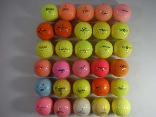 Birdie Fuel - Mixed Bag of 30 Recycled Golf Balls